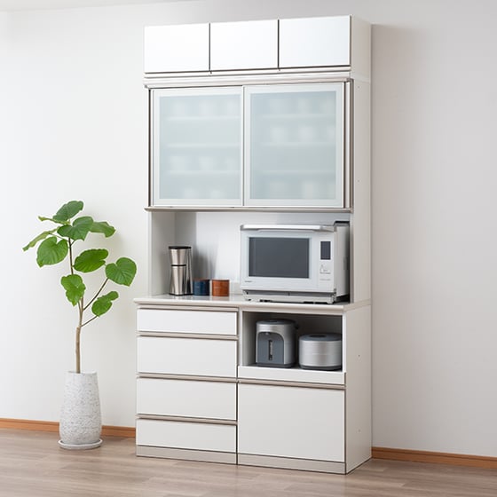 キッチン家電の収納 配置に困らないためのayanoのアイデア コラム 最高品質の家具メーカー株式会社綾野製作所