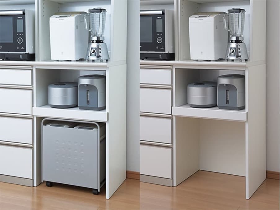 新築キッチンのゴミ箱の置き場所、忘れてない？計画するポイントやおすすめの場所を解説